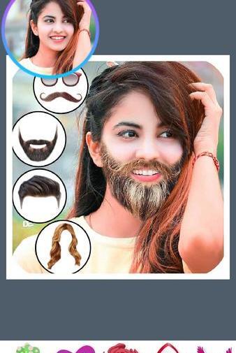 عکس ریش سبیل
