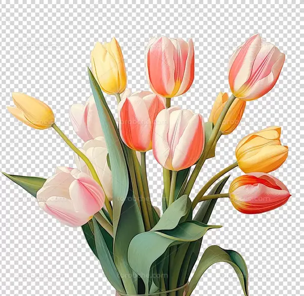 عکس png گل لاله