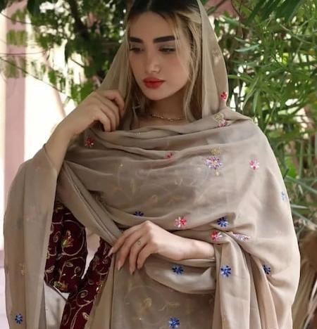 عکس چادر پاکستانی