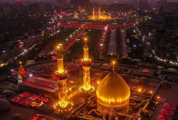 عکس بین الحرمین استوری