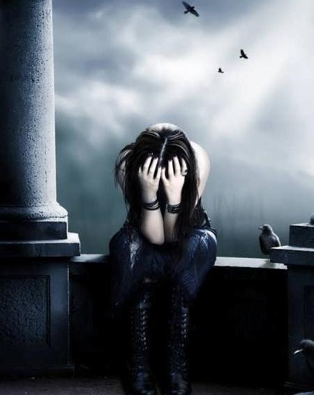 عکس های دختر غمگین
