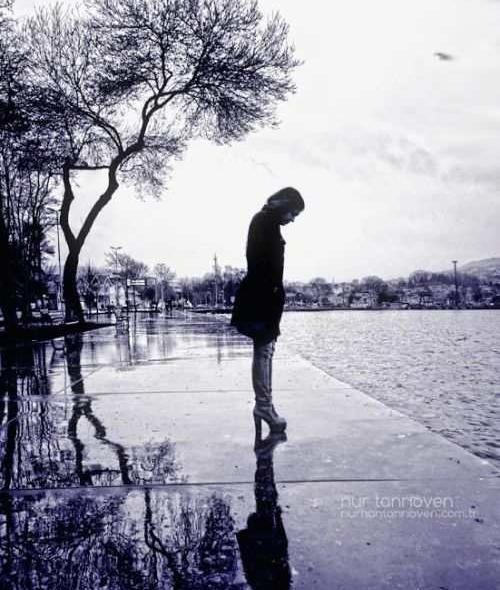 عکس های دختر غمگین
