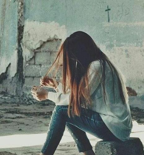 عکس های دختر غمگین