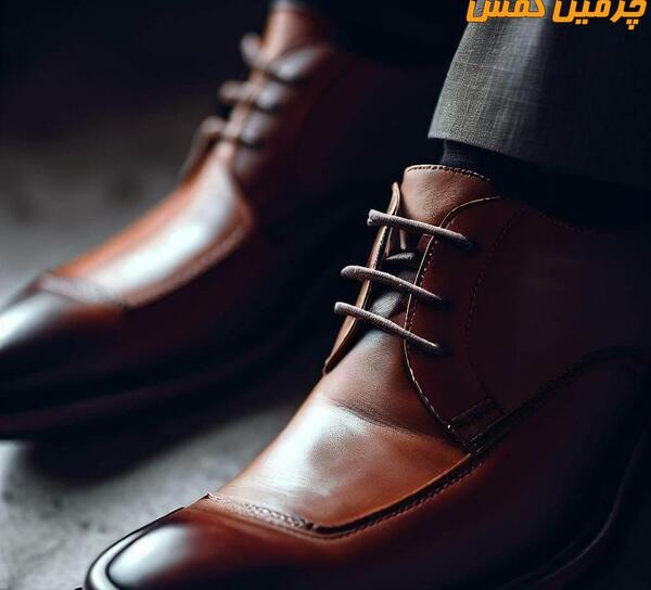 عکس کفش چرم مردانه تبریز