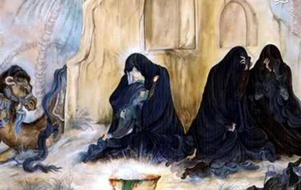 عکس سرزمین کربلا