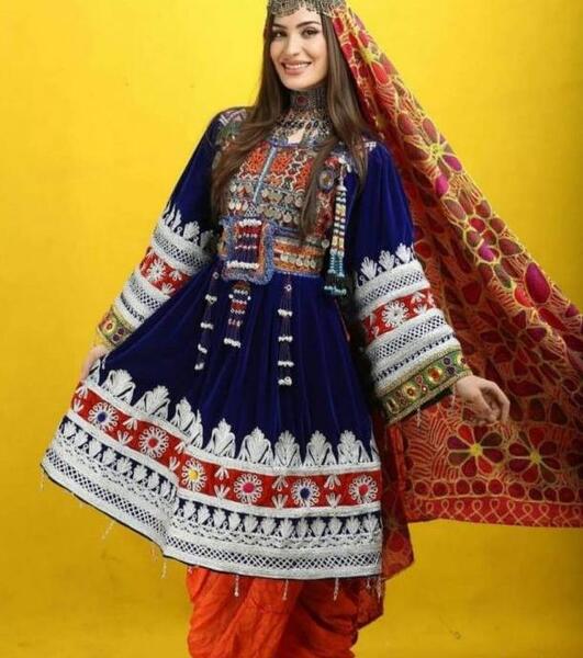 عکس لباس زنانه افغانستان