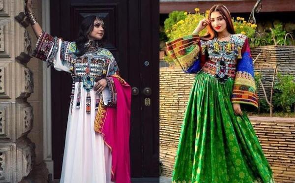 عکس لباس زنانه افغانستان