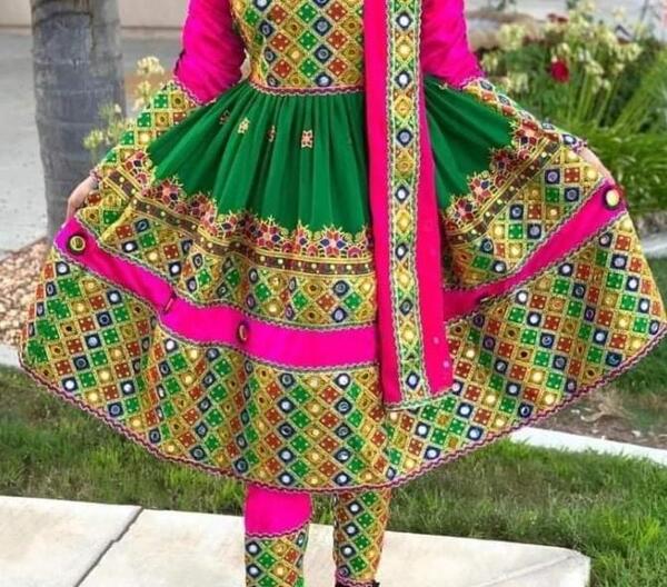 عکس لباس زنانه افغانستان