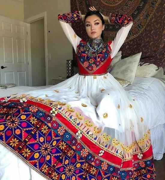 عکس لباس زنانه افغانستان
