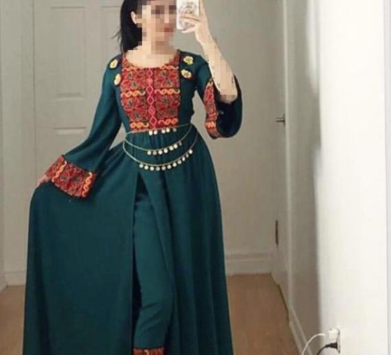 عکس لباس زنانه افغانستان