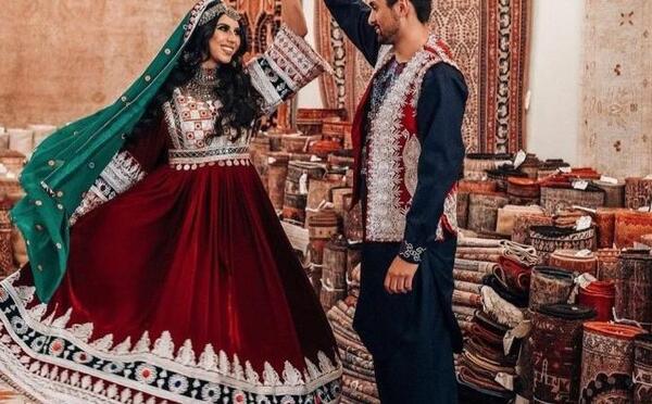 عکس لباس زنانه افغانستان