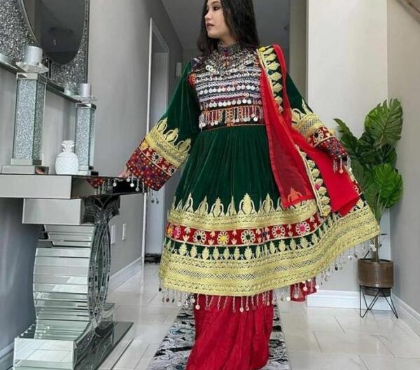 عکس لباس زنانه افغانستان