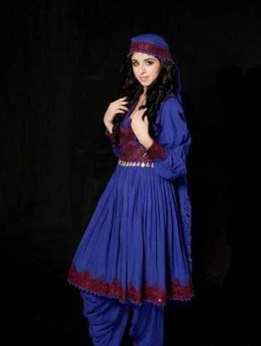 عکس لباس زنانه افغانستان