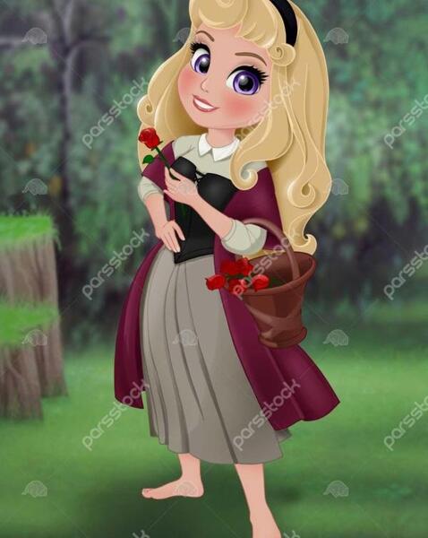 عکس نقاشی های زیبای خفته