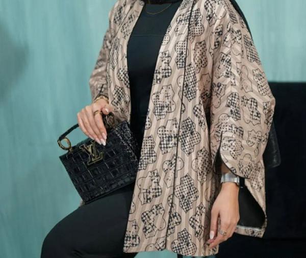 عکس مانتو کوتاه جلو باز