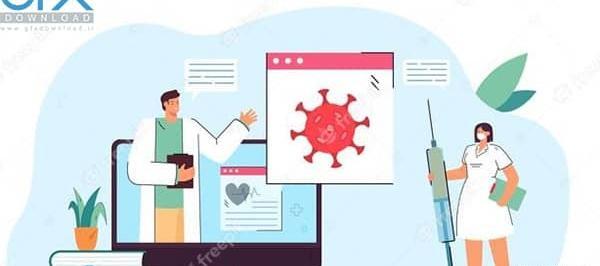 عکس دانلود وکتور ویروس
