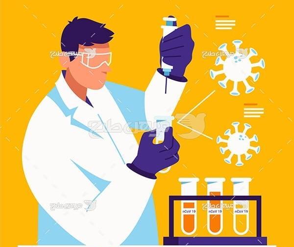 عکس دانلود وکتور ویروس