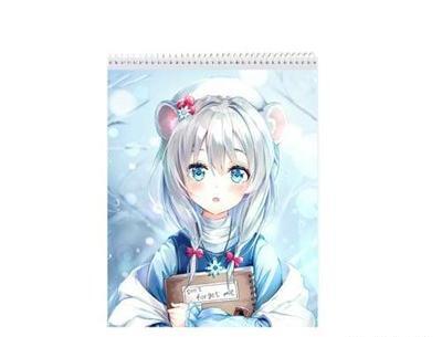عکس نقاشی دخترانه ژاپنی