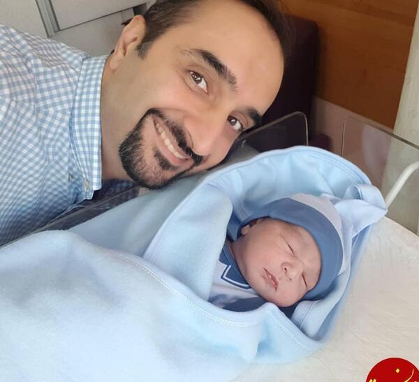 عکس نوزاد تازه متولد شده ایرانی