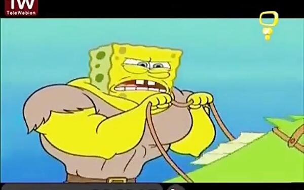 عکس باب اسفنجی آدم