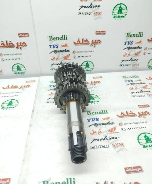عکس گیربکس هوندا 125
