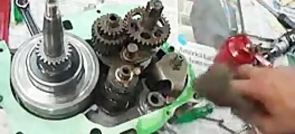 عکس گیربکس هوندا 125