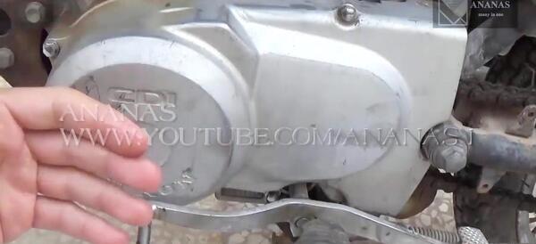 عکس گیربکس هوندا 125