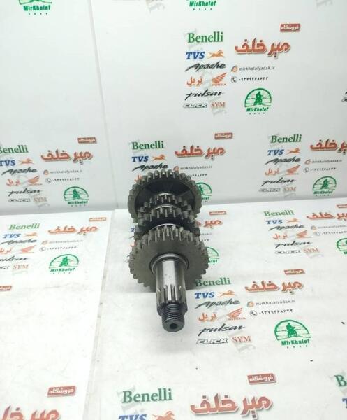 عکس گیربکس هوندا 125