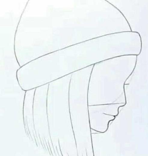 عکس نقاشی دخترانه خفن ساده