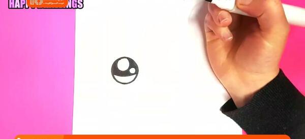عکس نقاشی دخترانه خفن ساده