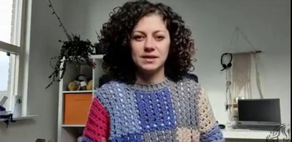عکس آموزش پلیور زنانه با قلاب