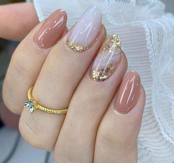 عکس مدل طرح ناخن ساده و شیک