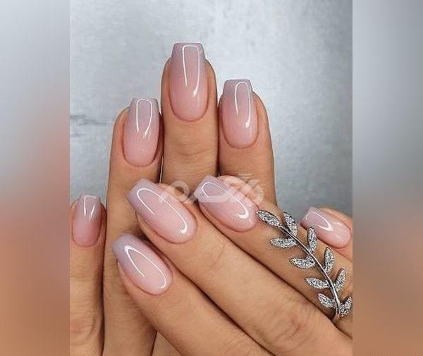 عکس مدل طرح ناخن ساده و شیک
