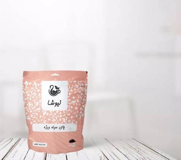 عکس چای زعفران نیوشا