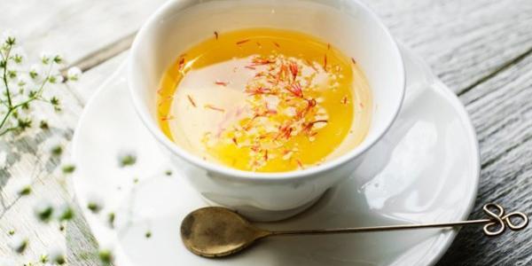 عکس چای زعفران نیوشا