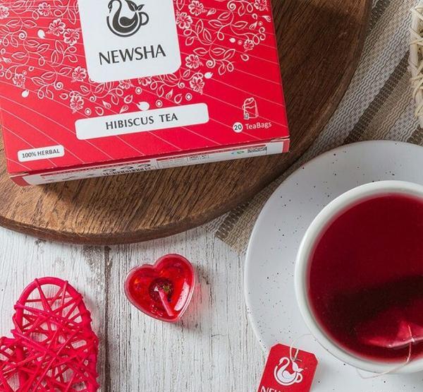 عکس چای زعفران نیوشا