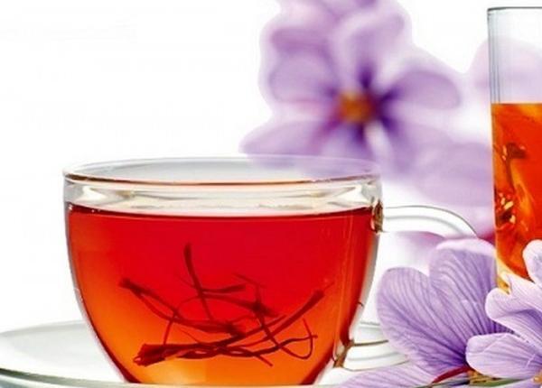 عکس چای زعفران نیوشا