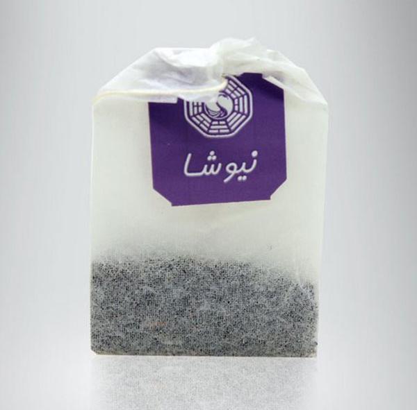 عکس چای زعفران نیوشا