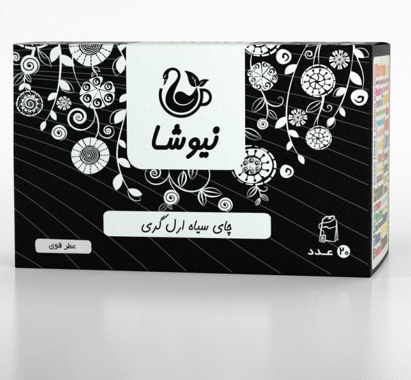 عکس چای زعفران نیوشا