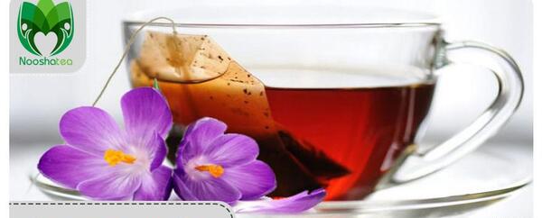 عکس چای زعفران نیوشا