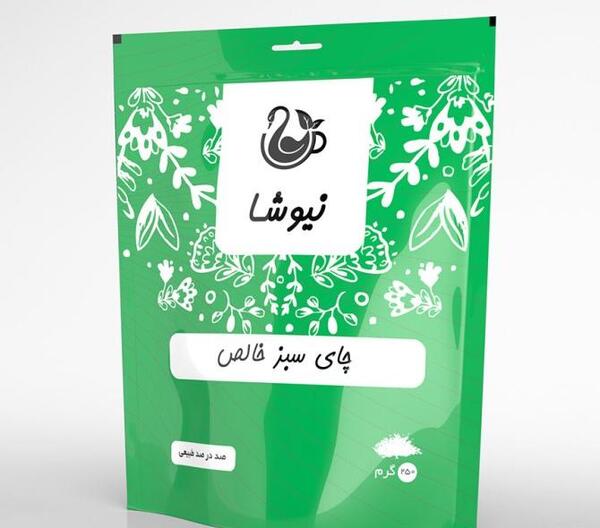 عکس چای زعفران نیوشا