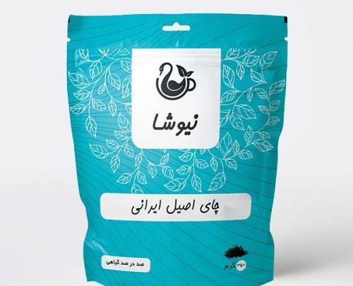 عکس چای زعفران نیوشا
