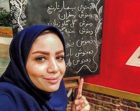 عکس مبینا شفیعی