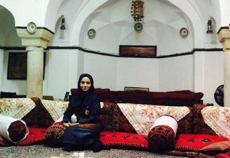 عکس مبینا شفیعی