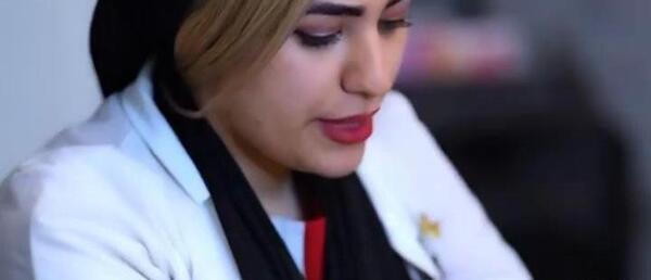عکس فاطمه کاملی