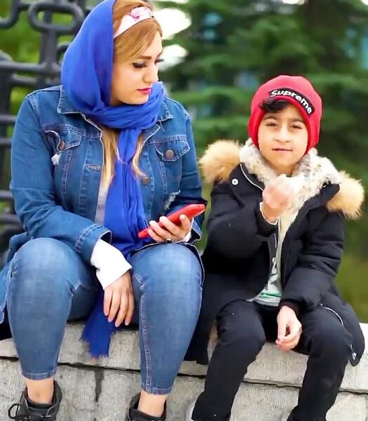عکس فاطمه کاملی