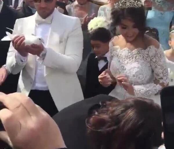 عکس عروسی مومو ممد قلی