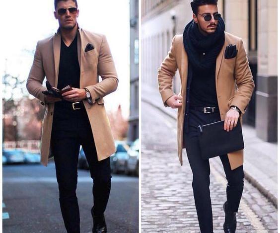 عکس پیراهن زمستانی مردانه