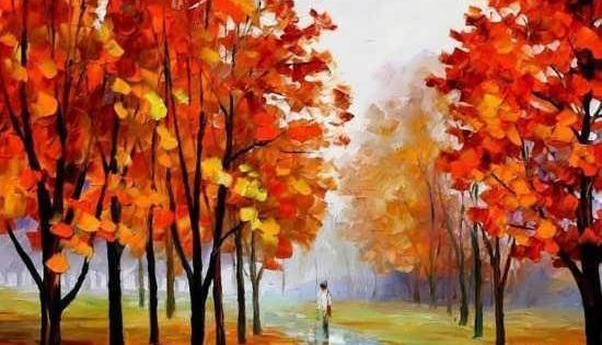 عکس شیک نقاشی مدرن ساده