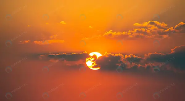 عکس یک خورشید